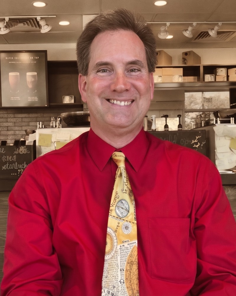 Nathan Ayers, author of Peace Racket
